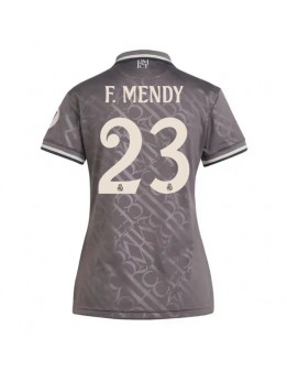 Real Madrid Ferland Mendy #23 Zenski Rezervni Dres 2024-25 Kratak Rukavima